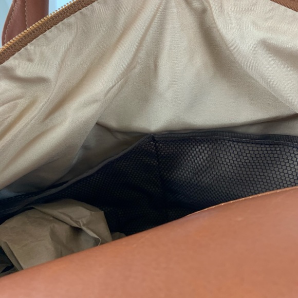 Claire Chase La Grande Duffel Bag Unisex Brown - Picture 9 of 13